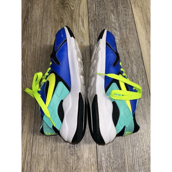 Nike LD Victory AT5604-003 Youth US Size 7Y Blue Green Running Sneaker Shoes - Picture 9 of 11